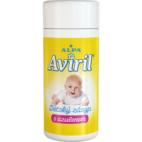 Aviril zásyp sypačka 100g | Péče o tělo - Dětské výrobky Aviril zásyp sypačka 100g | Péče o tělo - Dětské výrobky